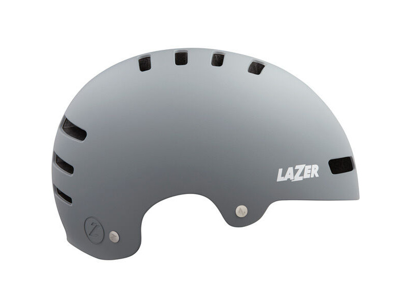 lazer One+ Helmet, Matt Grey click to zoom image