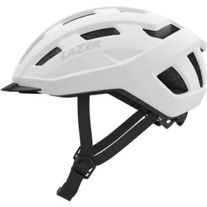 lazer Codax KinetiCore Helmet, Matt White, Uni-Adult click to zoom image