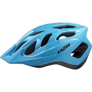 lazer J1 Helmet, Cyan, Uni-Youth click to zoom image