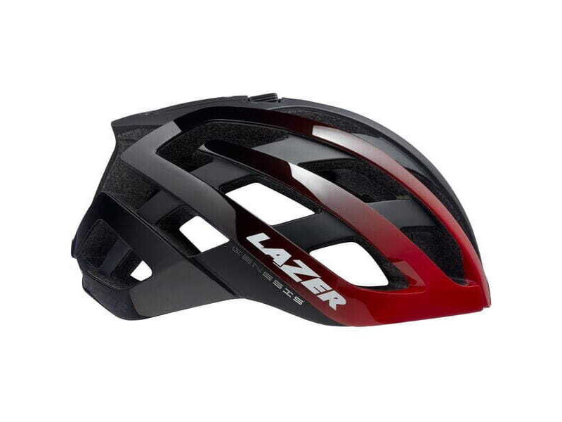 lazer Genesis MIPS Helmet, Red/Black click to zoom image