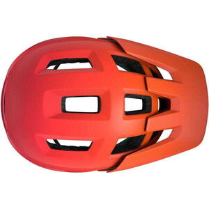 lazer Coyote KinetiCore Helmet, Matt Orange Green click to zoom image