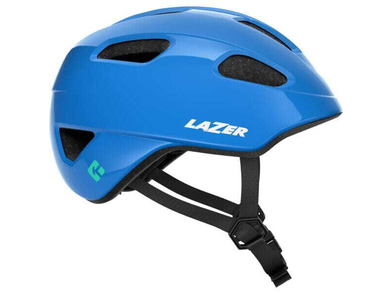 lazer NutZ KinetiCore Helmet, Blue, Uni-Youth click to zoom image