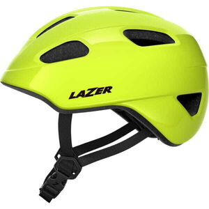 lazer NutZ KinetiCore Helmet, Flash Yellow, Uni-Youth click to zoom image