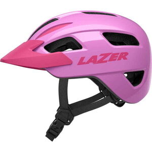 lazer Gekko Helmet, Strawberry, Uni-Size Youth click to zoom image