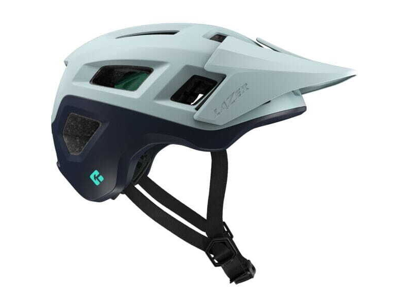 lazer Coyote KinetiCore Helmet, Matt Light Blue click to zoom image