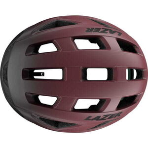 lazer Tonic KinetiCore Helmet, Cosmic Berry Black click to zoom image