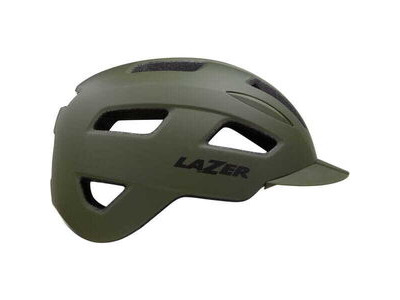 lazer Lizard+ Helmet, Matt Dark Green
