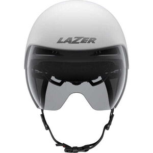 lazer Volante KinetiCore Helmet, Matt White Silver click to zoom image