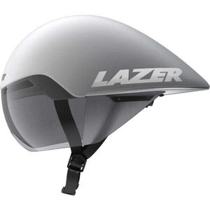 lazer Volante KinetiCore Helmet, Matt White Silver click to zoom image