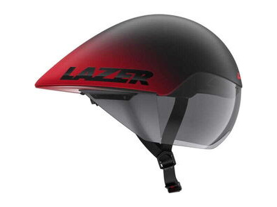 lazer Volante KinetiCore Helmet, Matt Black Red