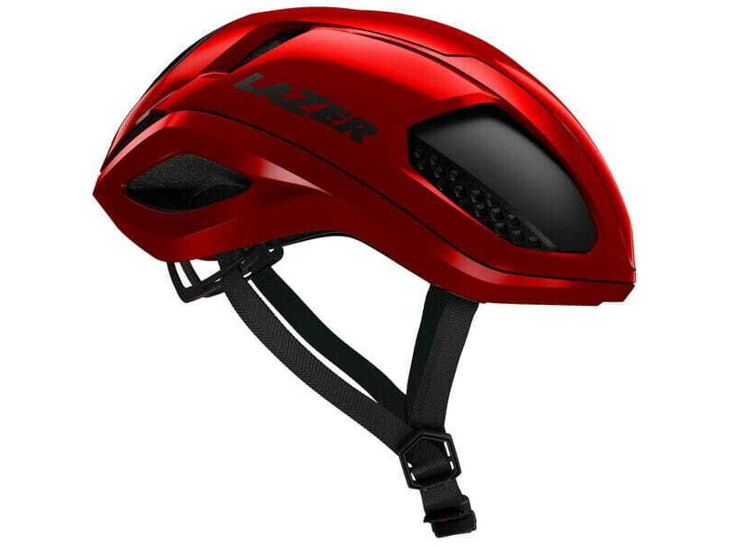 lazer Vento KinetiCore Helmet, Metallic Red click to zoom image