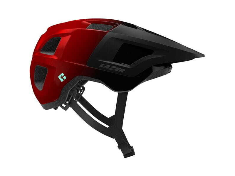 lazer Lupo KinetiCore Helmet, Metallic Red, Uni-Adult Metallic Red click to zoom image
