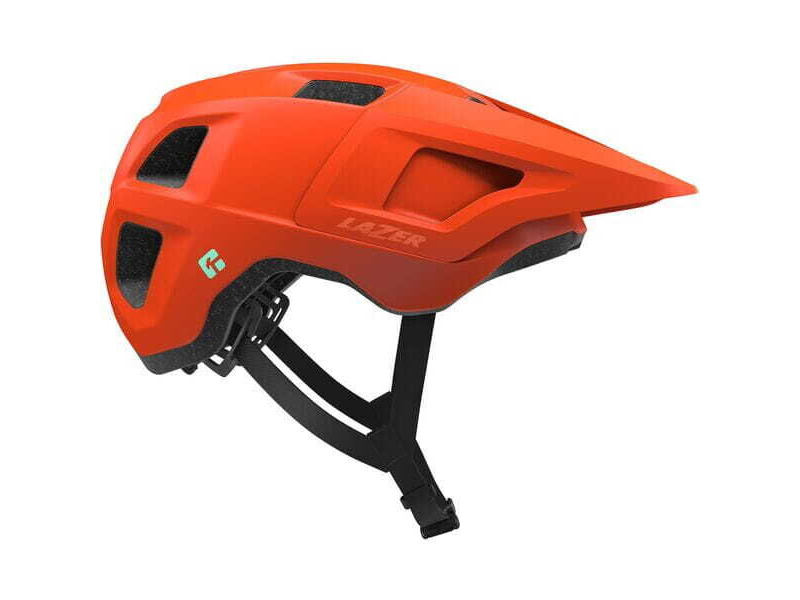 lazer Lupo KinetiCore Helmet, Matt Flash Orange, Uni-Adult Matt Orange click to zoom image