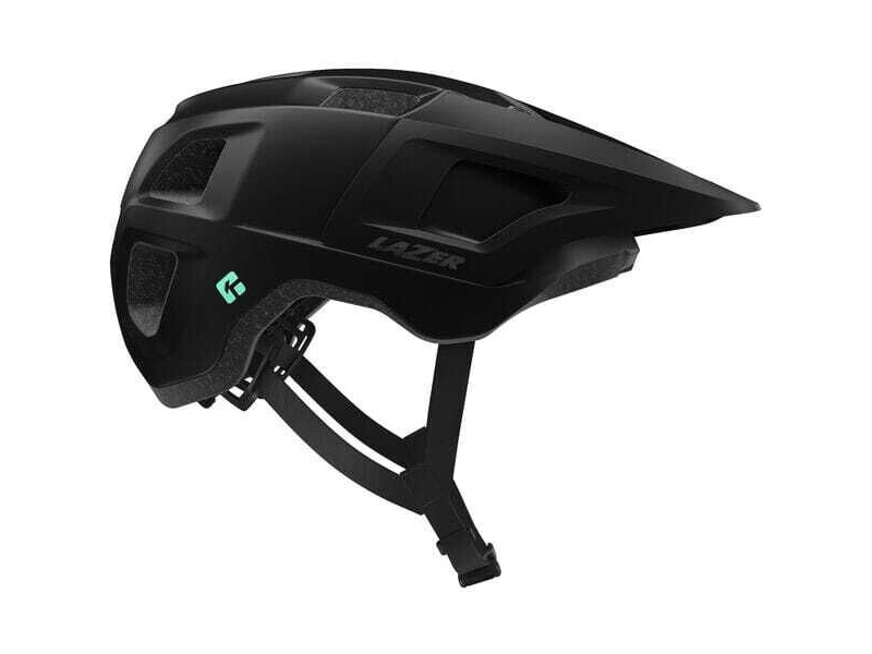 lazer Lupo KinetiCore Helmet, Matt Black, Uni-Adult Matt Black click to zoom image