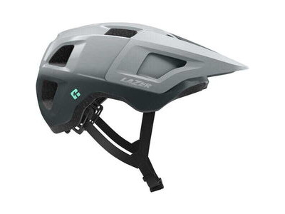 lazer Lupo KinetiCore Helmet, Ice Grey, Uni-Adult Grey