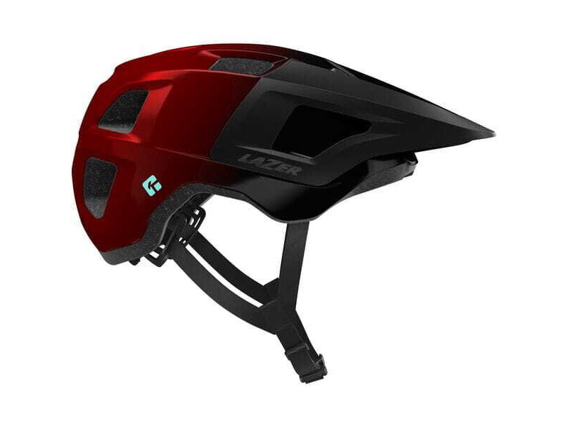 lazer Finch KinetiCore Helmet, Metallic Red, Uni-Youth Metallic Red click to zoom image