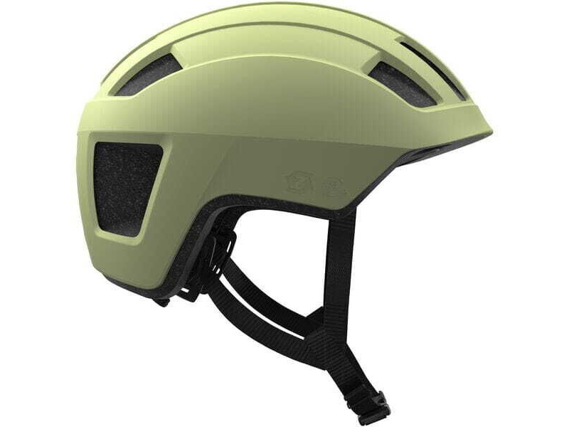 lazer Verde KinetiCore Helmet, Matt Lemongrass click to zoom image