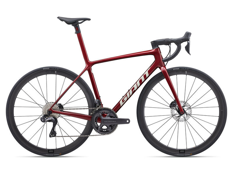 Giant TCR Advanced SL Disc 1 Sangria click to zoom image