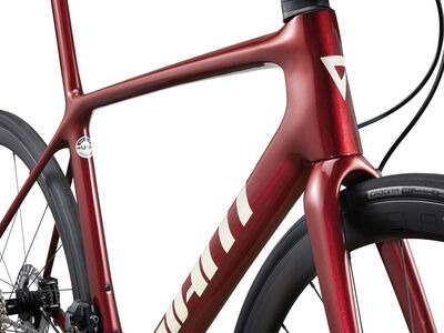 Giant TCR Advanced SL Disc 1 Sangria click to zoom image
