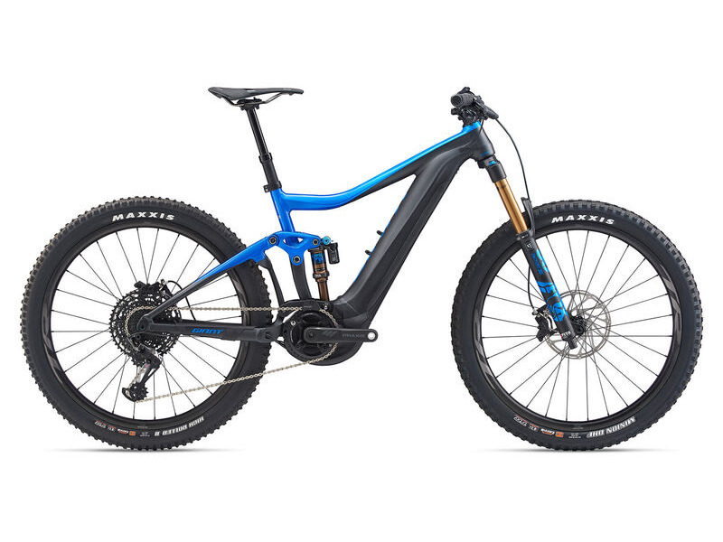 Giant Trance E+ 0 Pro Electric Bike (625Wh Version) click to zoom image