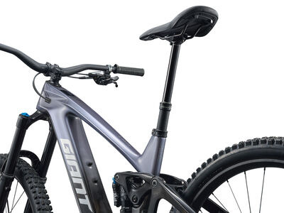 Giant Reign Advanced E+ 1 Mercury / Carbon Smoke click to zoom image