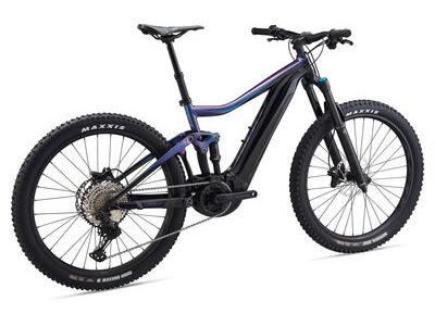 Giant Trance E+ 2 Pro Electric Bike Green / Blue / Black click to zoom image