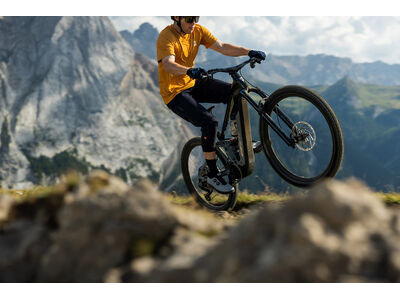 Giant Trance Advanced E+ 1 Carbon / Tactical Grey click to zoom image