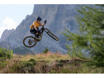 Giant Trance Advanced E+ 1 Carbon / Tactical Grey click to zoom image