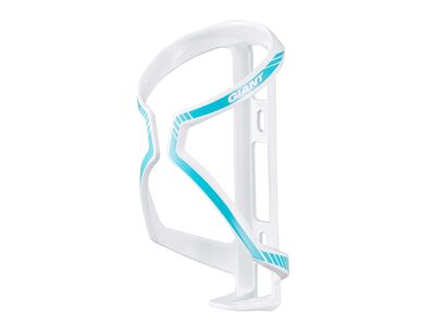 Giant Airway Sport Bottle Cage  Weiß / Blue  click to zoom image