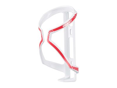Giant Airway Sport Bottle Cage  Weiß / Rot  click to zoom image