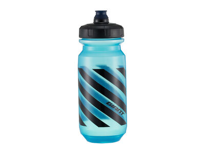 Giant DoubleSpring Water Bottle 600cc 600cc Transparent / Blue  click to zoom image