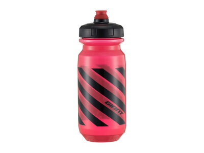Giant DoubleSpring Water Bottle 600cc 600cc Transparent / Red  click to zoom image