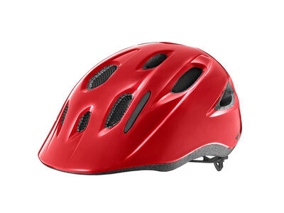 Giant Hoot ARX Kids Helmet Gloss Grenadine