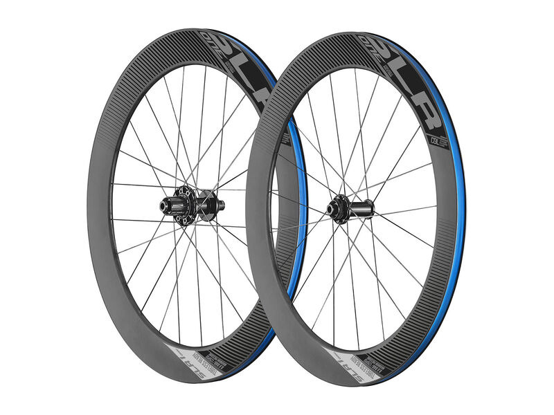 Giant SLR 1 Disc 65mm Carbon Wheelsystem Front click to zoom image