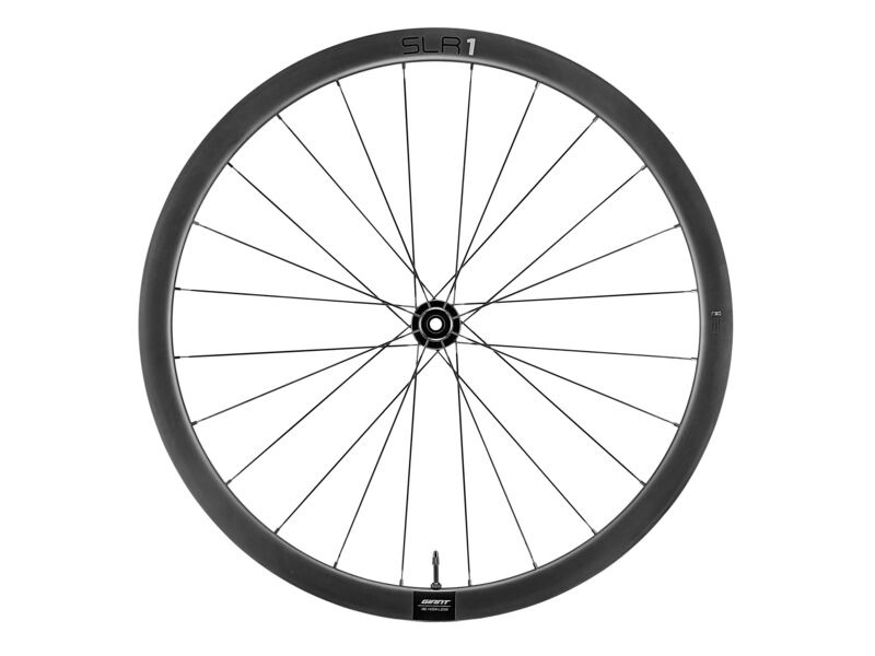 Giant SLR 1 36 Disc Wheelsystem Front click to zoom image