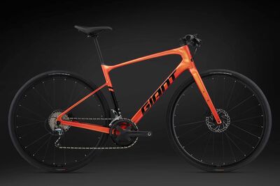 Giant FastRoad Advanced 2 Helios Orange click to zoom image