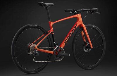 Giant FastRoad Advanced 2 Helios Orange click to zoom image