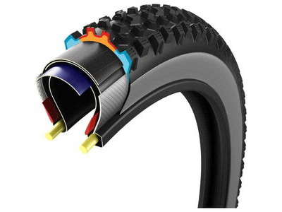Vittoria Martello 27.5X2.4 Trail Blk Anthracite G2.0 Tyre click to zoom image