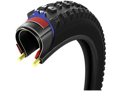 Vittoria Mazza Race 29X2.6 Enduro 1-Fold Full Black G2.0 Tyre click to zoom image