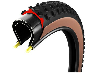 Vittoria TYRE Vit Torrente Race 29x2.40 Brown click to zoom image