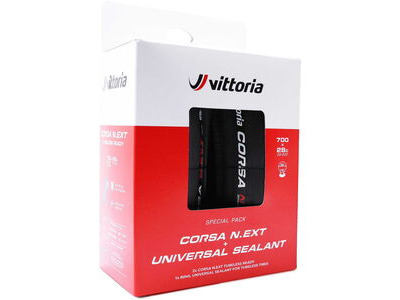 Vittoria Rubino V 700x28c Folding Full Black Twin Pack with 2 x Innertubes click to zoom image