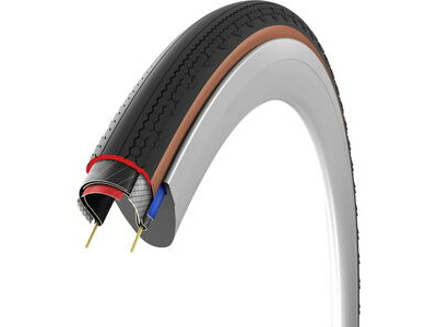 Vittoria Terreno T10 Hardpack 650bx47c Gravel Endurance Full Black G2.0 Tubeless Ready click to zoom image