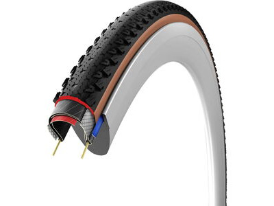 Vittoria Terreno T30 Fine Loose 700x40c Gravel Endurance Brown G2.0 Tubeless Ready click to zoom image