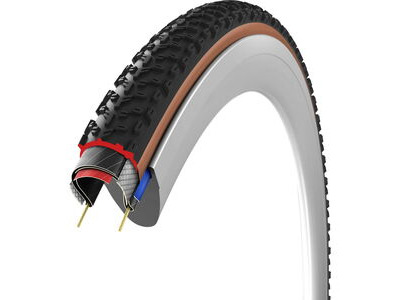 Vittoria Terreno T70 Coarse Loose 700x37c Gravel Endurance Full Black G2.0 Tubeless Ready click to zoom image