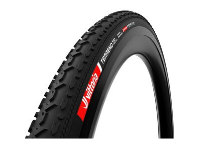 Vittoria Terreno T80 Coarse Loose 700x40c Gravel Endurance Full Black G2.0 Tubeless Ready