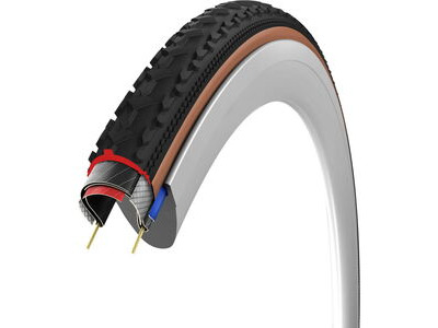 Vittoria Terreno T80 Coarse Loose 700x50c Gravel Endurance Full Black G2.0 Tubeless Ready click to zoom image