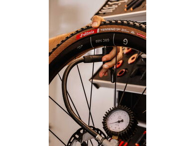 Vittoria Terreno T90 Mud 700x45c Gravel Endurance Full Black G2.0 Tubeless Ready click to zoom image