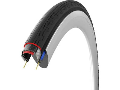 Vittoria Terreno T10 Hardpack 700x32c Cyclo Cross Endurance Full Black G2.0 Tyre click to zoom image