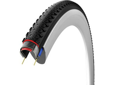 Vittoria Terreno T30 Fine Loose 700x33c Cyclo Cross Endurance Full Black G2.0 Tyre click to zoom image