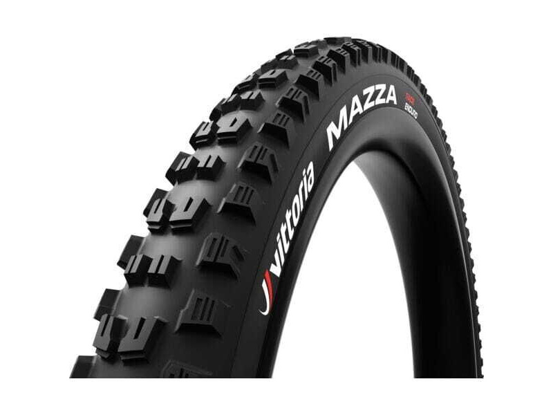 Vittoria Mazza Race 29X2.4 Enduro 1-Fold Full Black G2.0 Tyre click to zoom image
